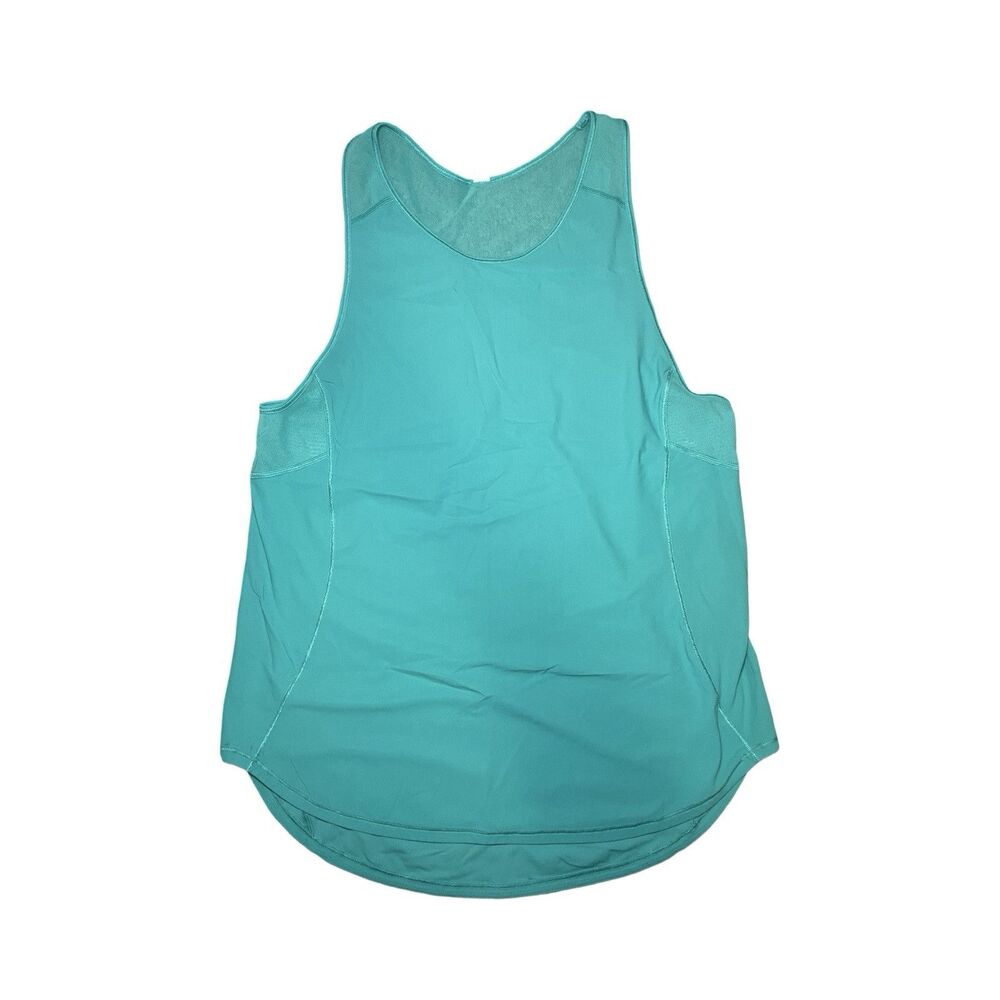 lululemon athletica Teal Racerback Tank Top